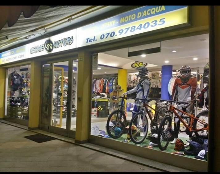 B&B The Bikers Guspini Exterior photo