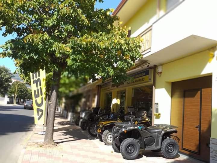 B&B The Bikers Guspini Exterior photo