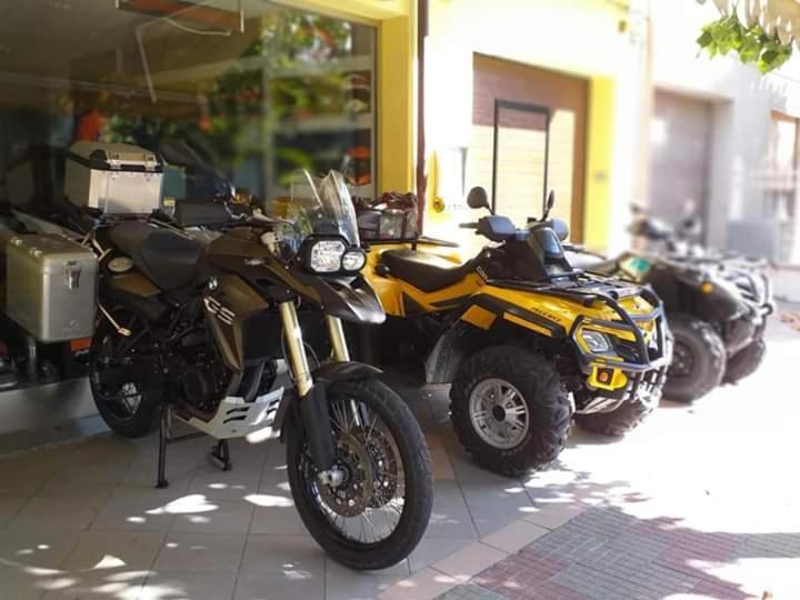 B&B The Bikers Guspini Exterior photo